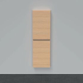 Duravit Halbhochschrank D-NEO 1320x400x240mm 1 Tür Türanschl li Ei na