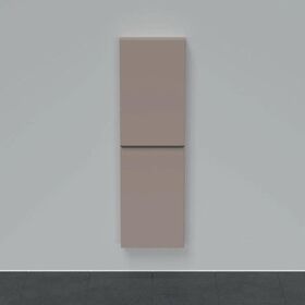 Duravit Halbhochschrank D-NEO 1320x400x240mm 1 Tür Türanschl li bas ma