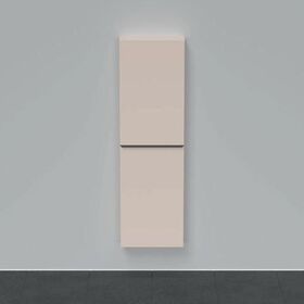 Duravit Halbhochschrank D-NEO 1320x400x240mm 1 Tür Türanschl li taupe