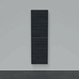 Duravit Halbhochschrank D-NEO 1320x400x240mm 1 Tür Türanschl re Ei sw