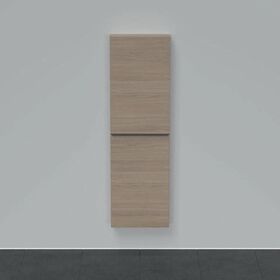 Duravit Halbhochschrank D-NEO 1320x400x240mm 1 Tür Türanschl re Ei Ter
