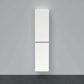 Duravit Hochschrank D-NEO 1760x400x360mm 1 Tür Türanschl li we ma