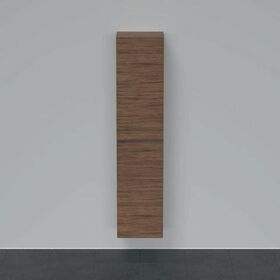 Duravit Hochschrank D-NEO 1760x400x360mm 1 Tür Türanschl re NB dkl