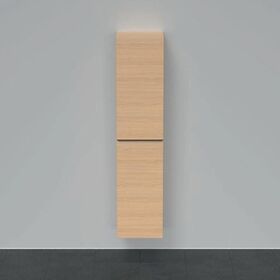 Duravit Hochschrank D-NEO 1760x400x360mm 1 Tür Türanschl re Ei na