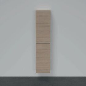 Duravit Hochschrank D-NEO 1760x400x360mm 1 Tür Türanschl re Ei Ter