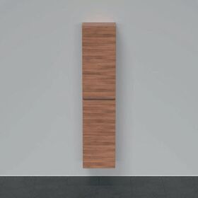 Duravit Hochschrank D-NEO 1760x400x360mm 1 Tür Türanschl re NB na