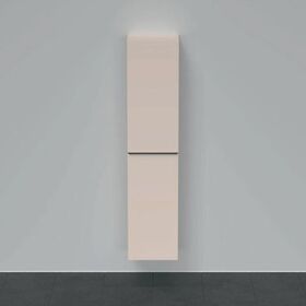 Duravit Hochschrank D-NEO 1760x400x360mm 1 Tür Türanschl re taupe