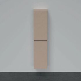 Duravit Hochschrank D-NEO 1760x400x360mm 1 Tür Türanschl re leinen