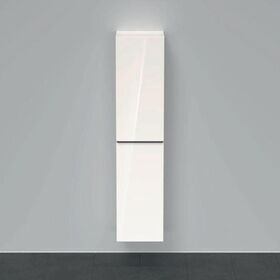 Duravit Hochschrank D-NEO 1760x400x360mm 1 Tür Türanschl re we hgl