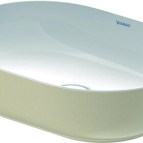 Duravit Aufsatzbecken LUV o ÜL HLB 500x350mm o HL sand seidenmatt
