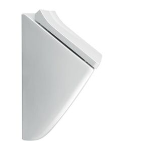 Duravit Absaug-Urinal VIU rim. Zul v hint f De ohne Fliege weiß