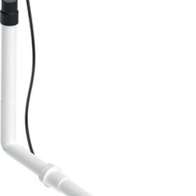 Duravit Ab-/Überlaufgarnitur QUADROVAL chrom