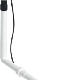 Duravit Ab-/Überlaufgarnitur QUADROVAL mit Wanneneinlauf chrom