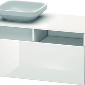 Duravit Waschtischunterbau DURASTYLE 550x1000x500mm Auss re Ei na / weiß matt