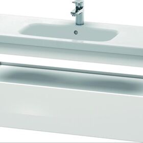 Duravit Unterschrank DURASTYLE 448x1130x282mm eiche terra / weiß matt
