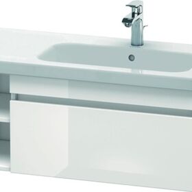 Duravit Waschtischunterbau DURASTYLE 448x930x398mm eiche natur / weiß matt