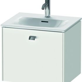 Duravit Waschtischunterbau BRIOSO 444x520x419mm, Griff chrom weiß matt