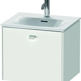 Duravit Waschtischunterbau BRIOSO 444x520x419mm Griff Frontfarbe weiß matt