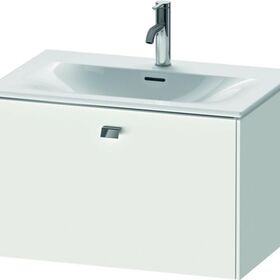 Duravit Waschtischunterbau BRIOSO Griff chrom 444x720x479mm weiß matt