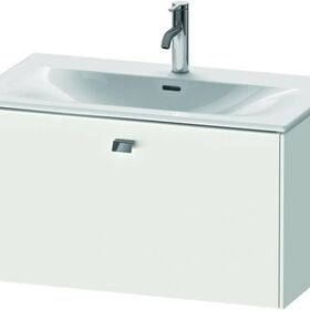 Duravit Waschtischunterbau BRIOSO Griff chrom 444x820x479mm weiß matt