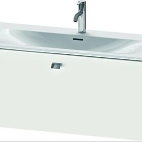 Duravit Waschtischunterbau BRIOSO Griff chrom 444x1020x479mm weiß matt