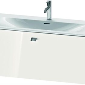 Duravit Waschtischunterbau BRIOSO Gri chrom 444x1020x479mm weiß hochglanz