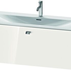 Duravit Waschtischunterbau BRIOSO Gri chrom 444x1220x479mm weiß hochglanz