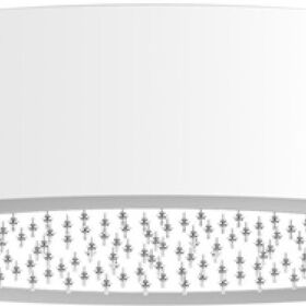 Keuco Duschleuchte 400 we/vc 3000 K nicht dimmbar KEUCO