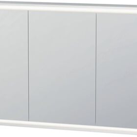 Duravit Spiegelschrank L-CUBE 1200x700x154mm 52 W o Waschplatzbel.