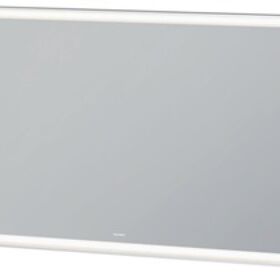 Duravit Spiegel Ketho m Bel 2000x67mm 46 W mit Spiegelheizung
