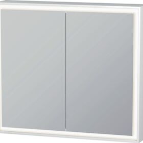 Duravit Spiegelschrank L-CUBE 800x700x154mm 40 W o Waschplatzbel.