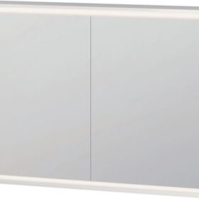 Duravit Spiegelschrank L-CUBE 1000x700x154mm 46 W o Waschplatzbel.
