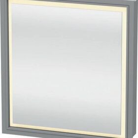 Duravit Spiegelschrank L-CUBE 650x700x154mm 36 W EB-Var. Türansch re