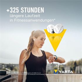 CR2016 (6016) Batterie, 5 Stk. im Blister- VPE: 1
