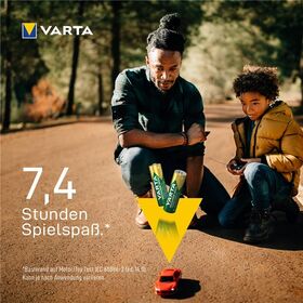 AA (Mignon)/HR6 (56706) Akku - 2100 mAh, 4 Stk. im Blister- VPE: 1