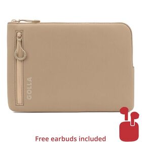 Laptop-Sleeve 13 Zoll, Coffee, 33cm- VPE: 1