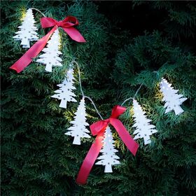 10er LED-Lichterkette Tannenbaum- VPE: 1
