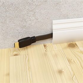 High-Speed-HDMI™-Flachkabel mit Ethernet, 3m- VPE: 1