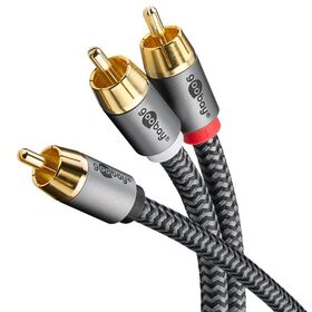 Cinch Y-Kabel, 3 m, 3m- VPE: 1