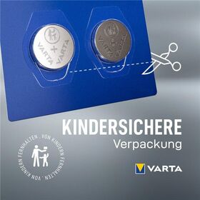 CR2025 (6025) Batterie, 5 Stk. im Blister- VPE: 1