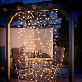 300er LED-Lichtervorhang- VPE: 1
