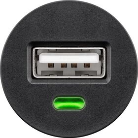 Auto-Ladegerät (5 W), Schwarz- VPE: 1