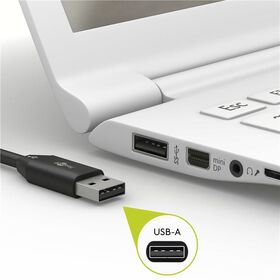 USB-C™ Lade- und Synchronisationskabel, 1m- VPE: 1