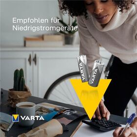 LR61/AAAA (Mini) (4061) Batterie, 2 Stk. im Blister- VPE: 1