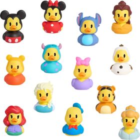 Disney Charaktere Badeenten 18 tlg sort.