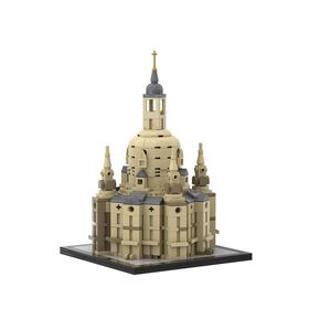 BRIXIES Plus Frauenkirche Dresden klein