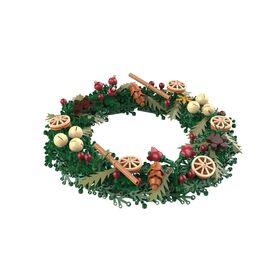 BRIXIES Plus Blumenkranz / Flower wreath