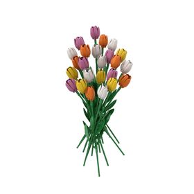BRIXIES Plus Blumenstrauss Tulpen