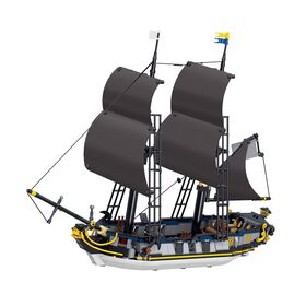 BRIXIES Plus Piraten Schiff groß