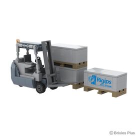 BRIXIES Plus St. Gobain Stapker